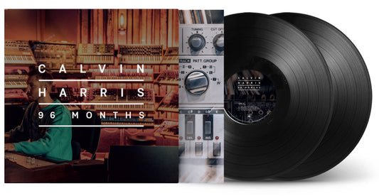 Calvin Harris - 96 Months 2 x Black LP