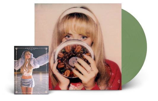 Sabrina Carpenter - Fruitcake Green Vinyl with Postcard