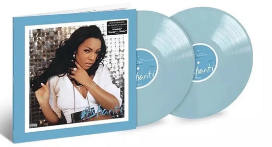 Ashanti – Ashanti,Baby Blue 2LP