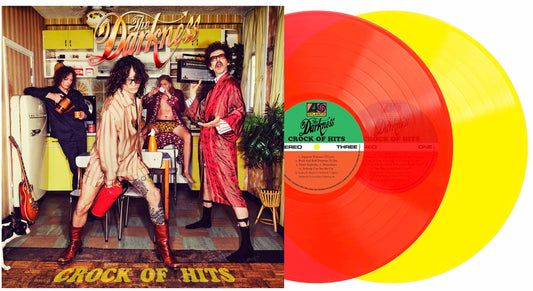 The Darkness - Crock Of Hits 2 x LP