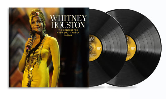 Whitney Houston - Concert For A New South Africa (Durban) 2 x black vinyl