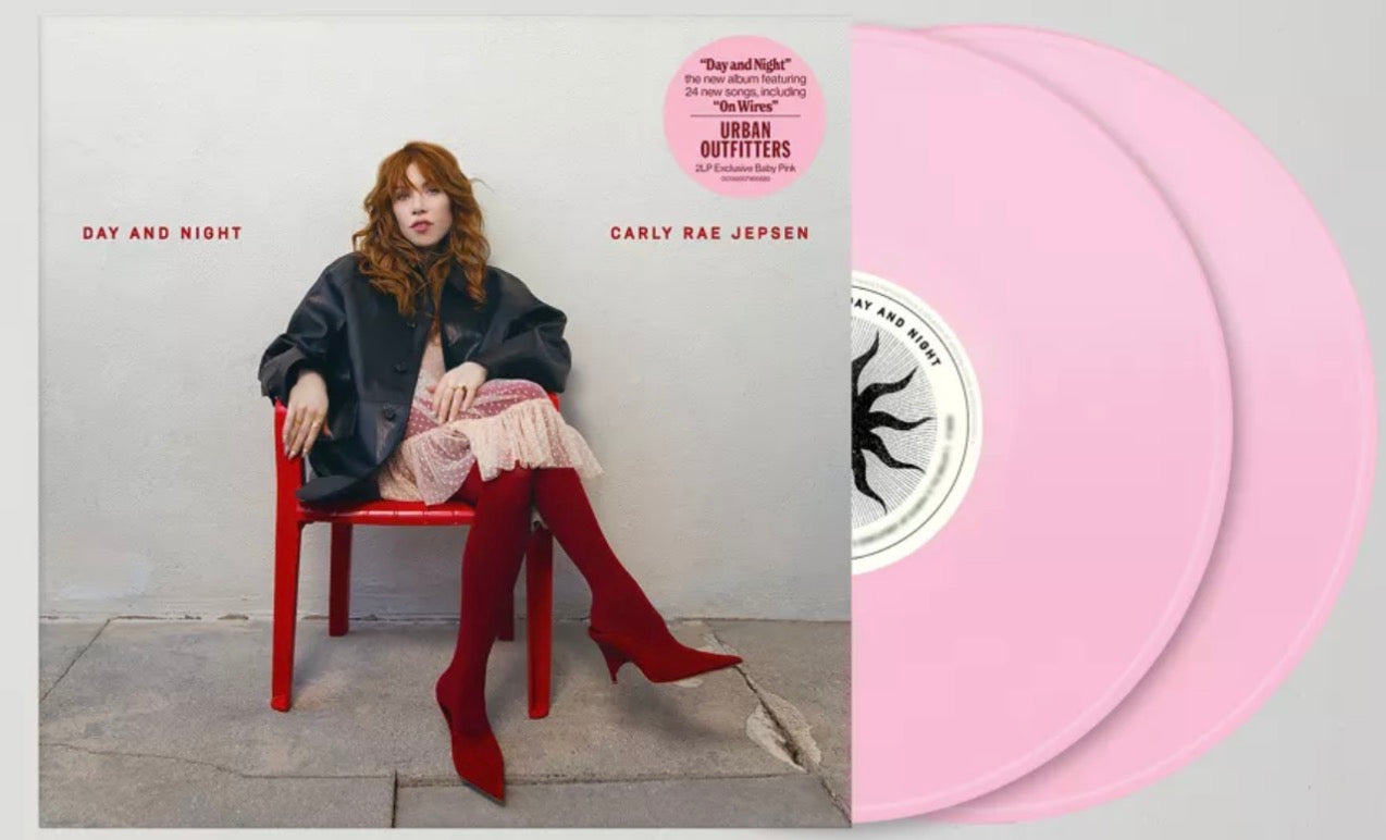 Carly Rae Jepsen - Day and Night Exclusive 2XLP IMPORT