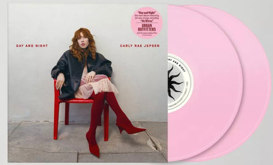 Carly Rae Jepsen - Day and Night Exclusive 2XLP IMPORT