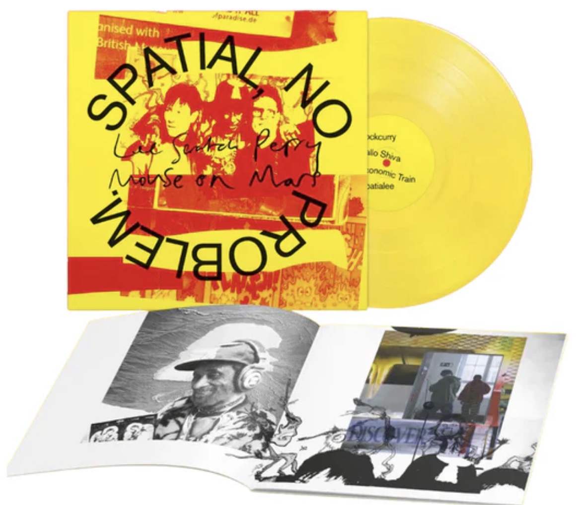 Lee 'Scratch' Perry & Mouse on Mars
- Spatial, No Problem. Yellow Vinyl LP b-stock