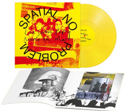 Lee 'Scratch' Perry & Mouse on Mars
- Spatial, No Problem. Yellow Vinyl LP b-stock
