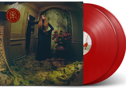 Florence + the Machine - Everybody Scream indie exclusive Red Vinyl