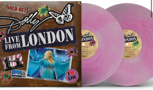 Dolly Parton Dolly: Live From London 2LP Limited Edition UK Exclusive