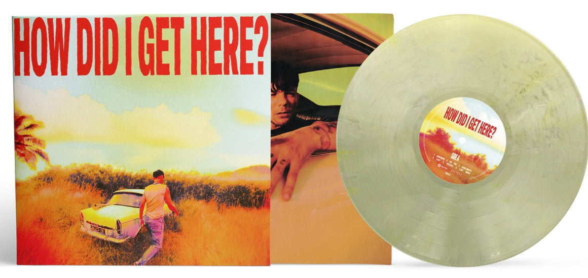 Louis Tomlinson - How Did I Get Here? indie exclusive white/yellow marble LP