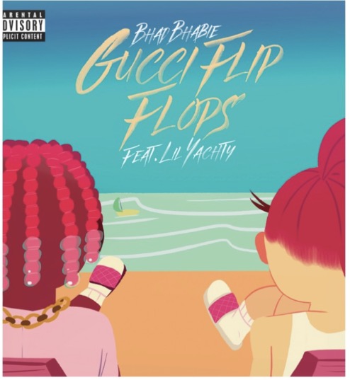 Bhad Bhabie - Gucci Flip Flops UO Singles Day Vinyl