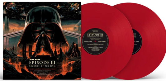 John Williams - Star Wars: Revenge of the Sith 2 x Red LP