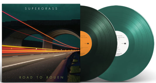 Supergrass - Road to Rouen  (20th Anniversary Edition) [Forest & Petrol Green Colour Vinyl]