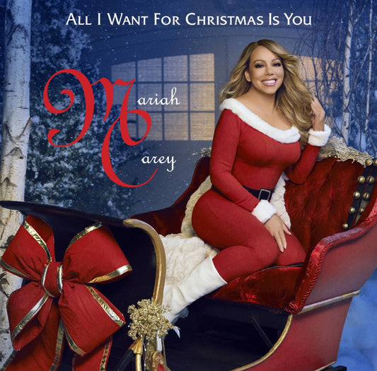 Mariah Carey- All I Want For Christmas Is You (Limited Edition) Cd Single V2