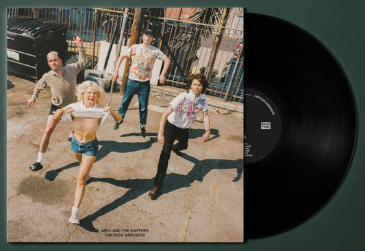 Amyl and the Sniffers
- Cartoon Darkness -Black Vinyl