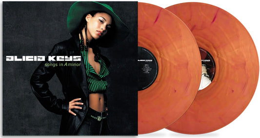 Alicia Keys - Songs In A Minor (25th Anniversary Edition Orange Marble 2 X LP)