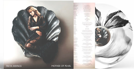 Freya Ridings - Mother of Pearl (Indie Black & Clear Inkplosion LP) Limited