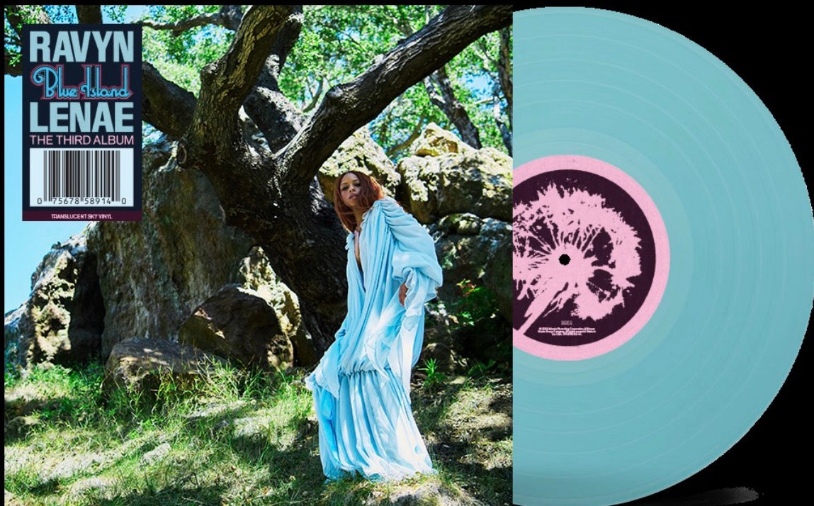 Ravyn Lanae - Blue Island Light Blue LP