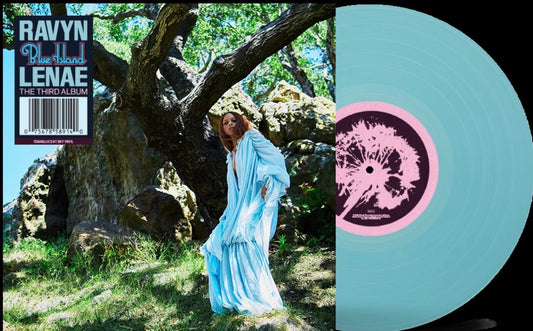 Ravyn Lanae - Blue Island Light Blue LP