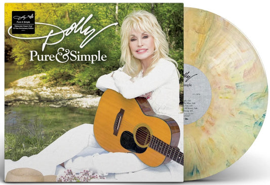 Dolly Parton - Pure & Simple (10 Year Anniversary Edition) (Watercolour Dream Vinyl)