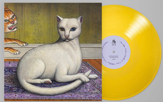 Mitski - Nothing's About to Happen to Me Tansy Yellow Vinyl