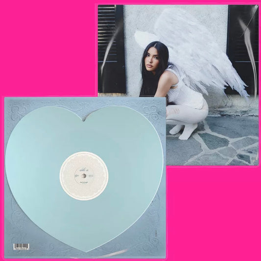 madison beer - bad enough / angel wings UO Exclusive Heart-Shaped Single