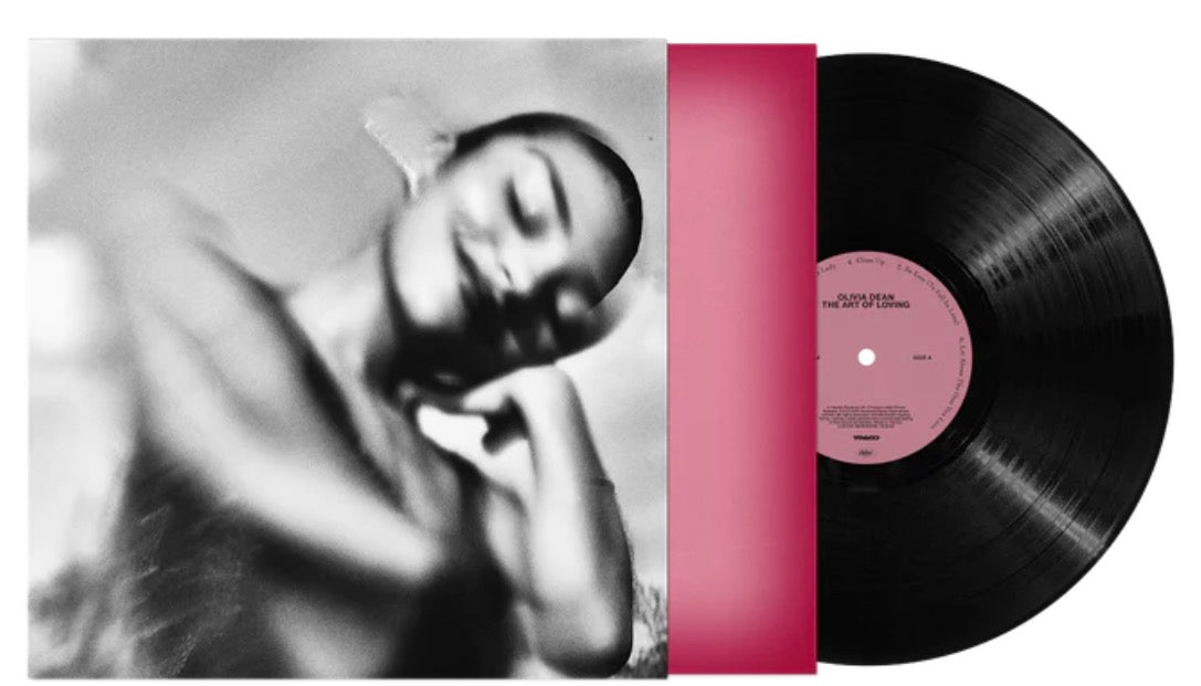 Olivia Dean - The Art Of Loving - Black Vinyl