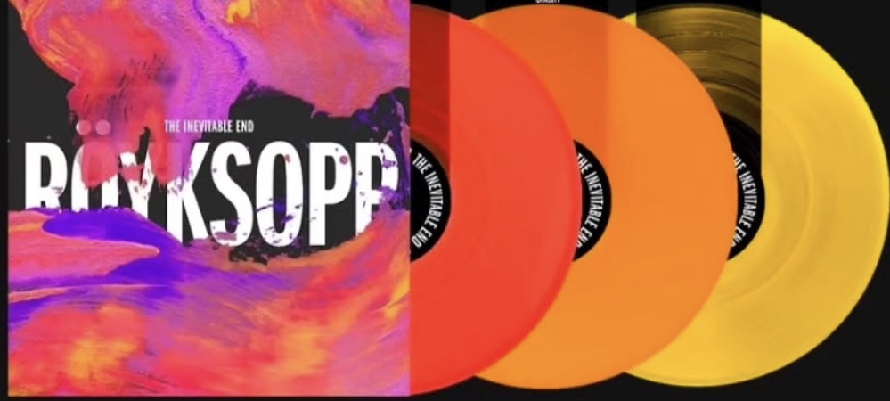 Röyksopp - The Inevitable End (NEON ORANGE/TRANS ORANGE/TRANS YELLOW VINYL)