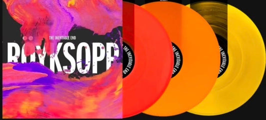 Röyksopp - The Inevitable End (NEON ORANGE/TRANS ORANGE/TRANS YELLOW VINYL)