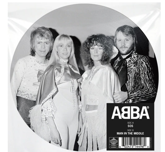 ABBA - SOS / Man In The Middle 7” Picture Disc