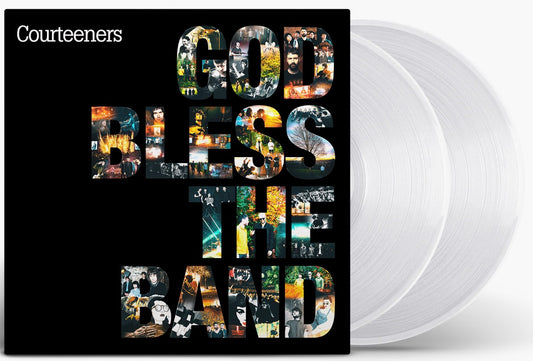 Courteeners - God Bless The Band (Indie Exclusive Clear Vinyl)