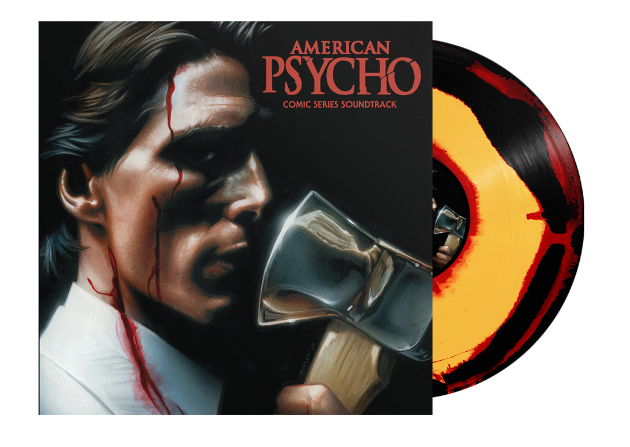 American Psycho - Comic Series Soundtrack - Galaxy LP