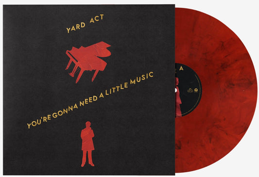 Yard Act - You're Gonna Need A Little Music (Indie Exclusive Red/Black Marble LP)