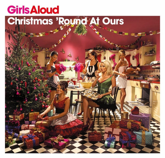 Girls Aloud - Christmas Round At Ours CD