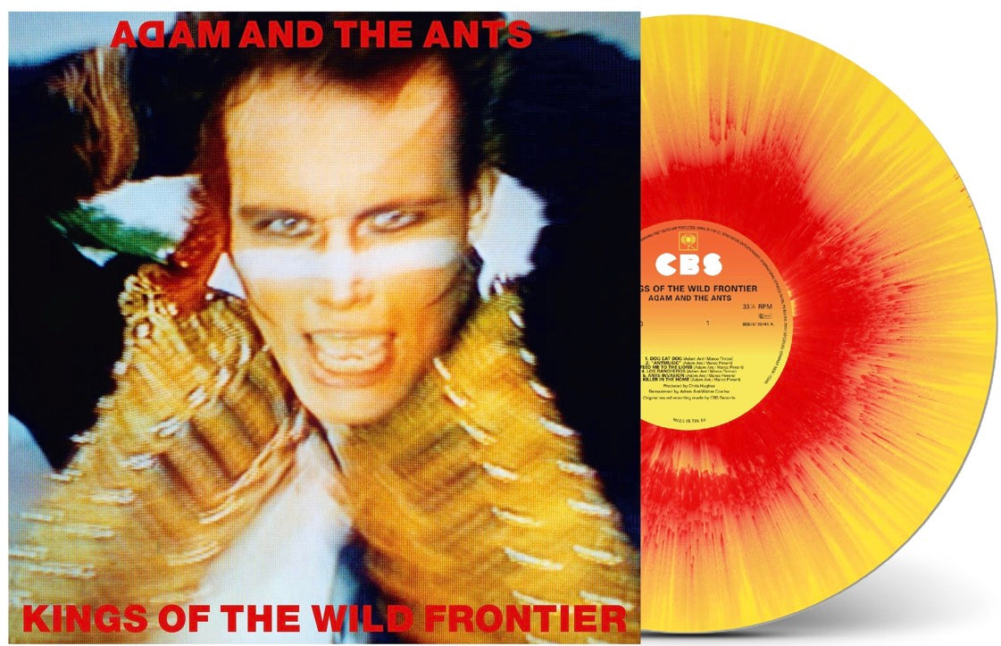 Adam & The Ants - Kings Of The Wild Frontier (NAD sunburst splatter vinyl)