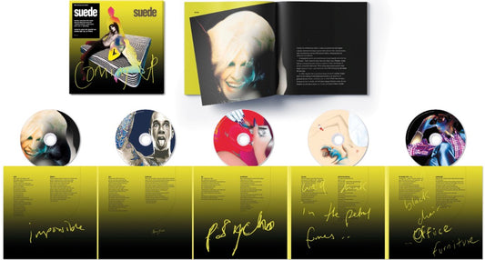 Suede - Coming Up 5CD