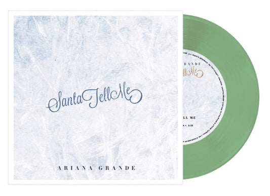 Ariana Grande - Santa Tell Me 7” Vinyl