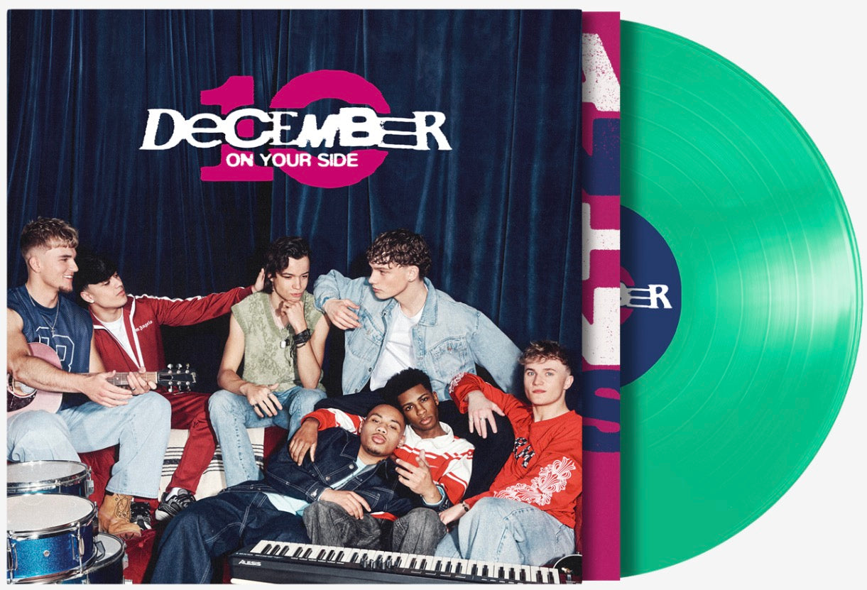 December 10 - On Your Side (Mint Green Vinyl)