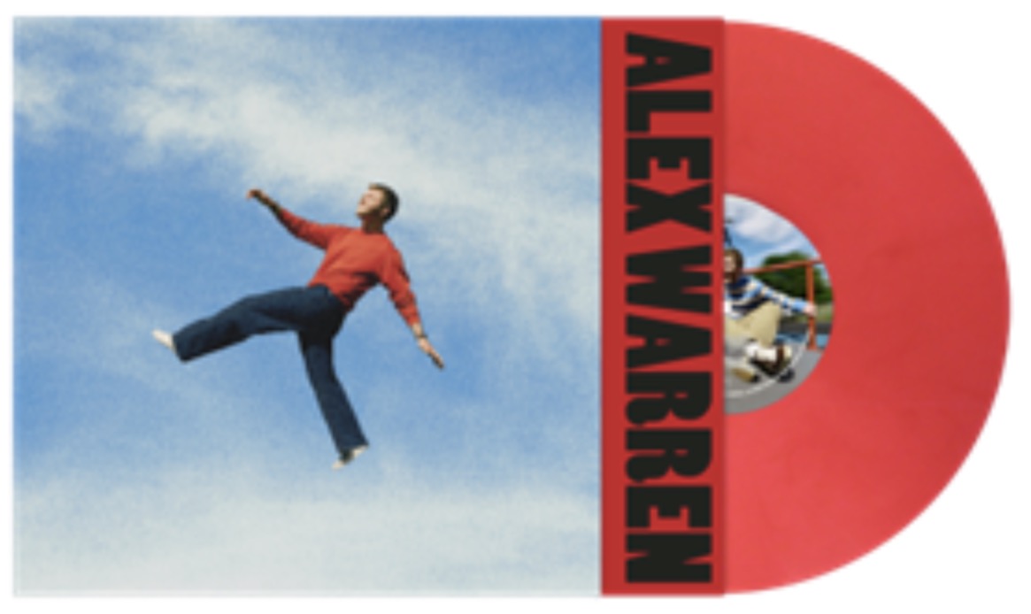 Alex Warren - WILDCHILD - Playground Red vinyl LP