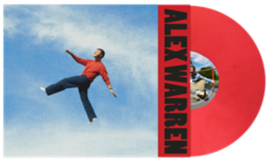 Alex Warren - WILDCHILD - Playground Red vinyl LP
