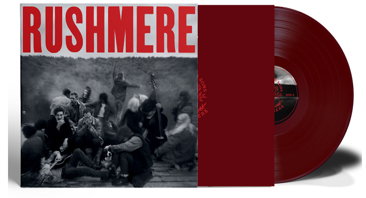 Mumford & Sons - RUSHMERE - Indie Exclusive Bloodshot Red Vinyl