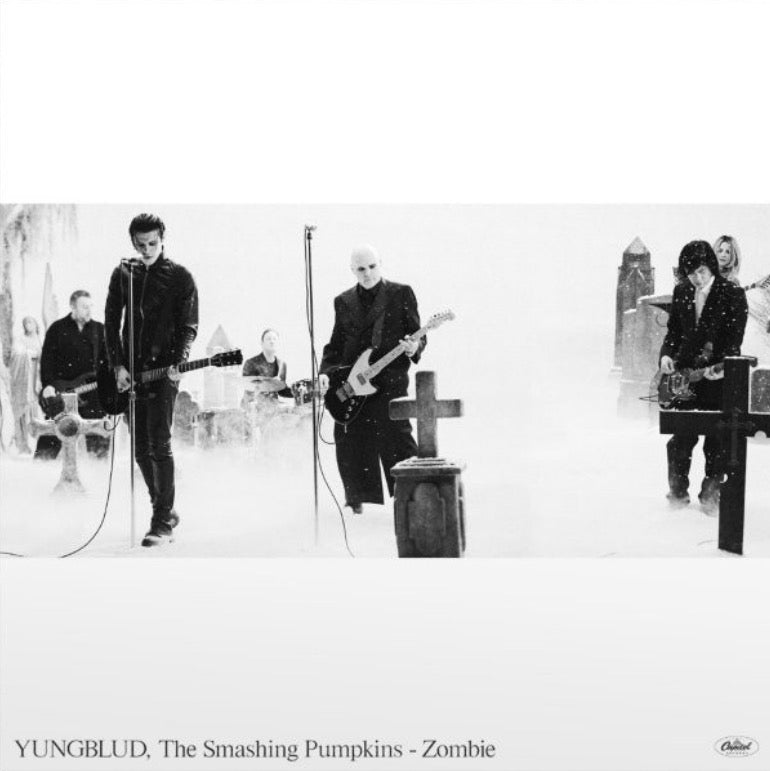 Yungblud, The Smashing Pumpkins - Zombie 7”