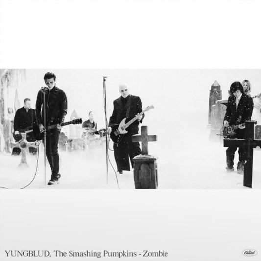 Yungblud, The Smashing Pumpkins - Zombie 7”