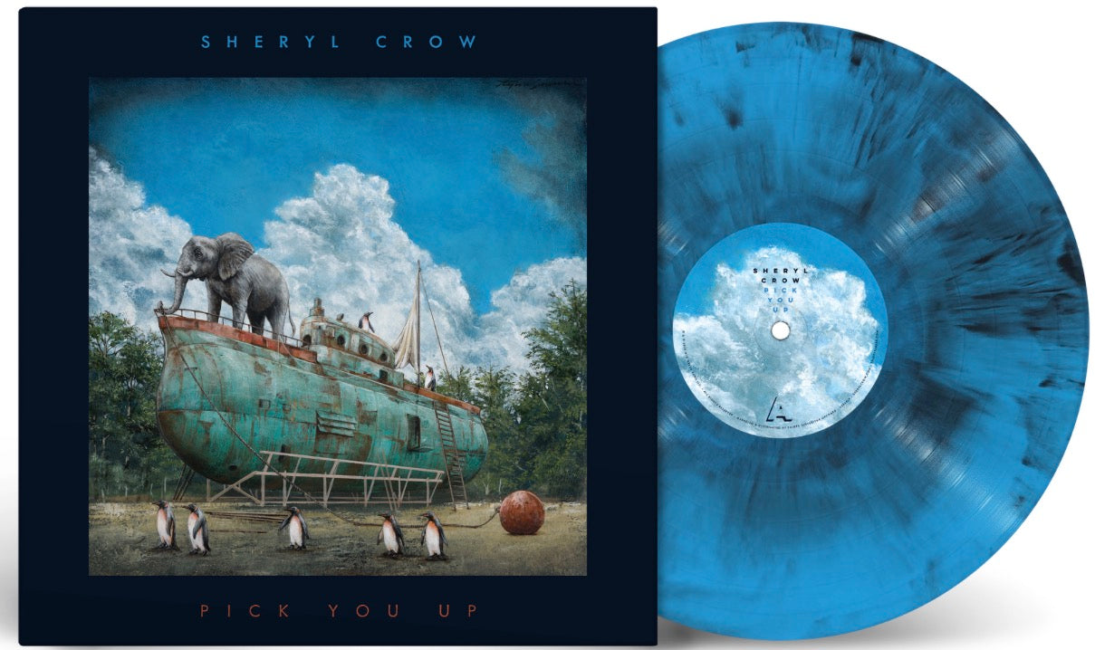 Sheryl Crow - Pick You Up (Indie Exclusive Galaxy Blue Vinyl)