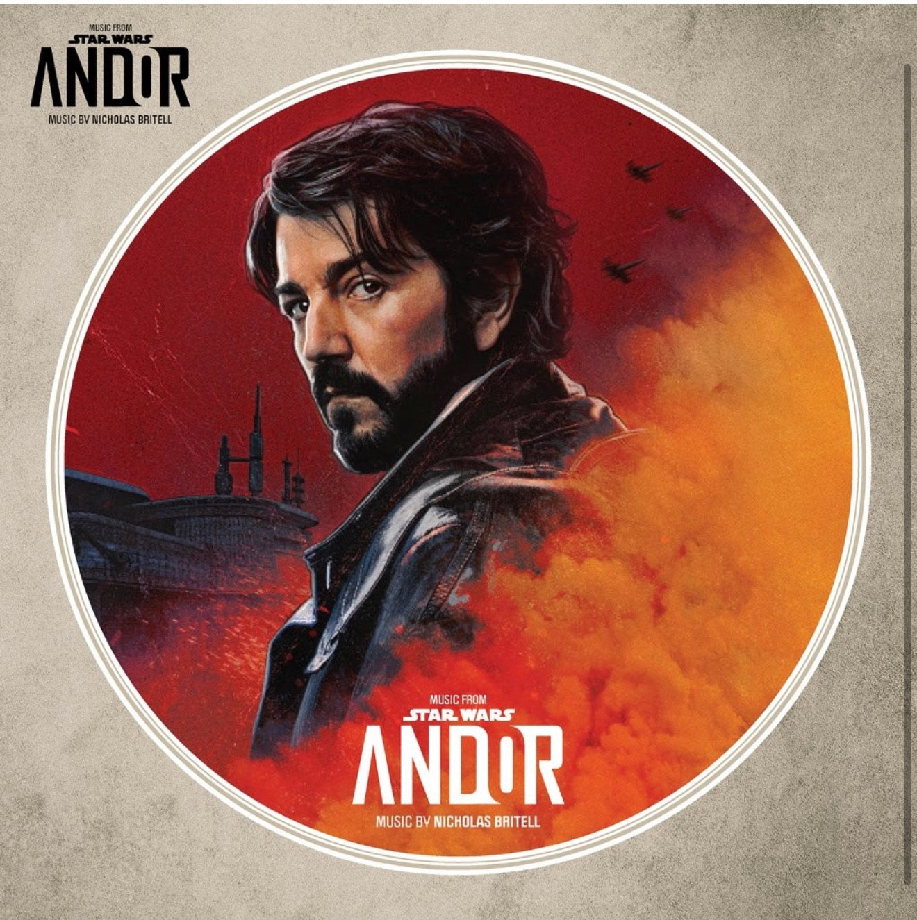 Nicholas Britel - Music from Andor Picture Disc
