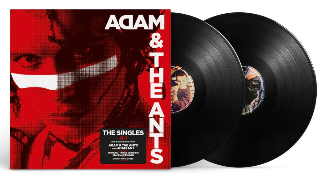 Adam Ant - The Singles 2 x LP