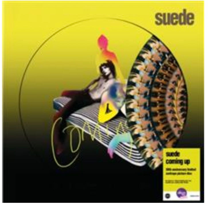 Suede - Coming Up (NAD Zoetrope Picture Disc)