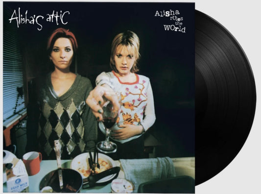 Alisha's Attic - Alisha Rules The World Black LP