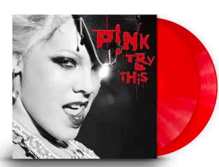 Pink - Try This - Limited Edition Red Vinyl Import