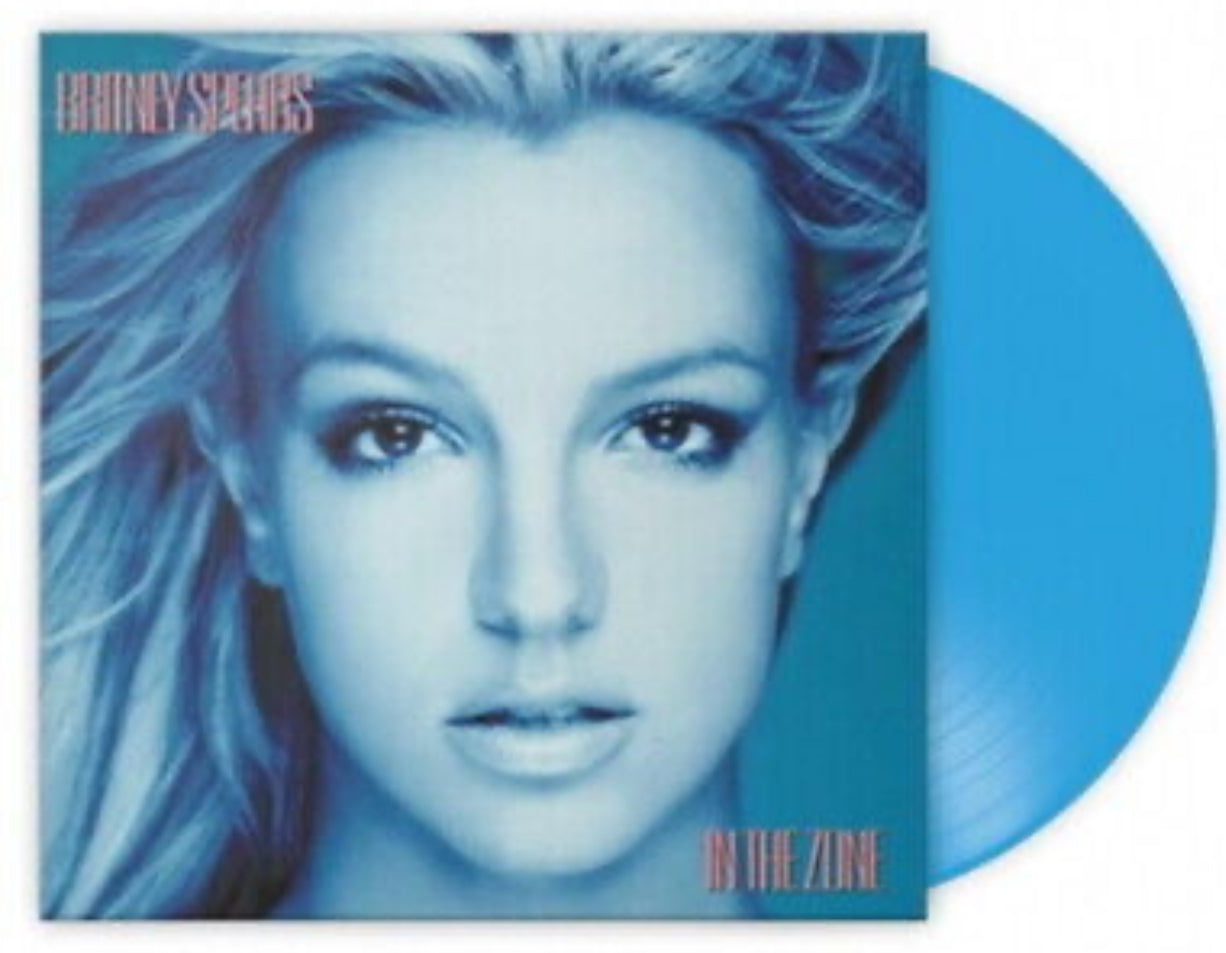 Britney Spears - In The Zone - Blue Vinyl