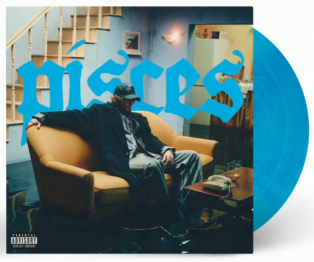 James Arthur - Pisces - Blue LP