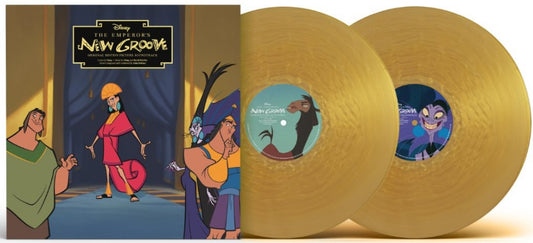 OST - The Emperor's New Groove (25th Anniversary) Limited Edition Gold Vinyl